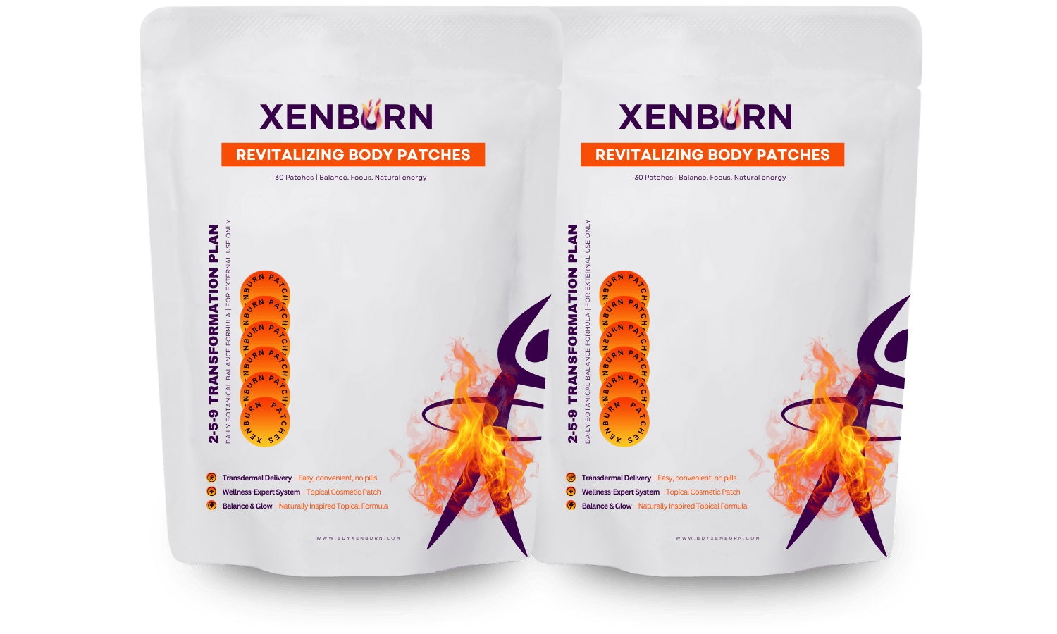 XenBurn Wellness Patch